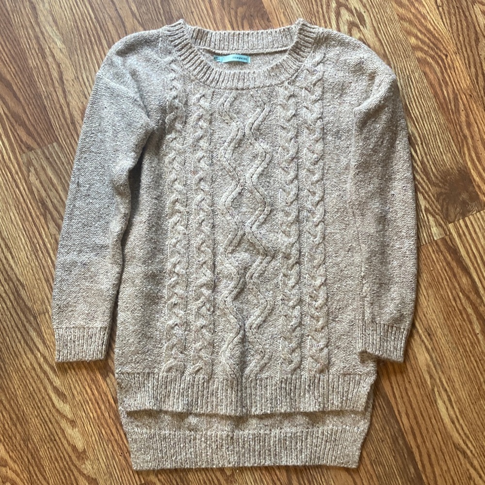 Maurices Cable Knit Sweater - Brown